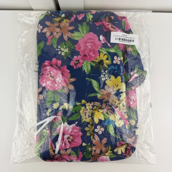 Lulus Women's XS Blue Floral Satin One Shoulder Formal Dress Prom Gown Wedding! - Picture 9 of 14